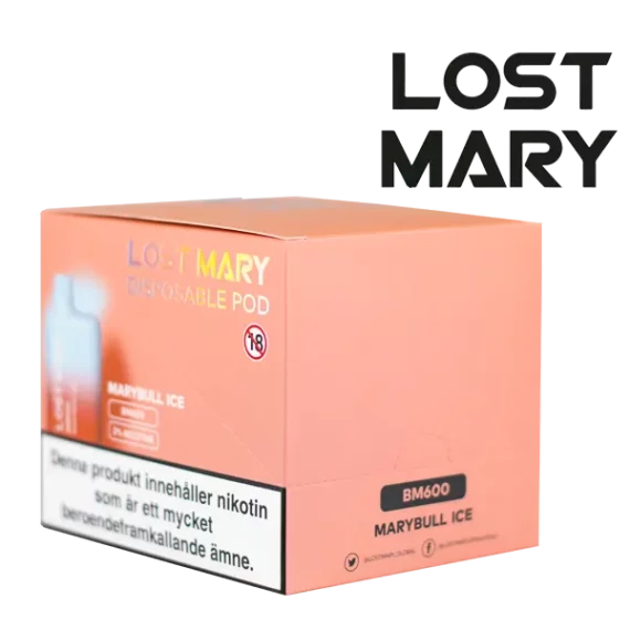 Lost Mary Marybull Ice 20 mg 10-pack