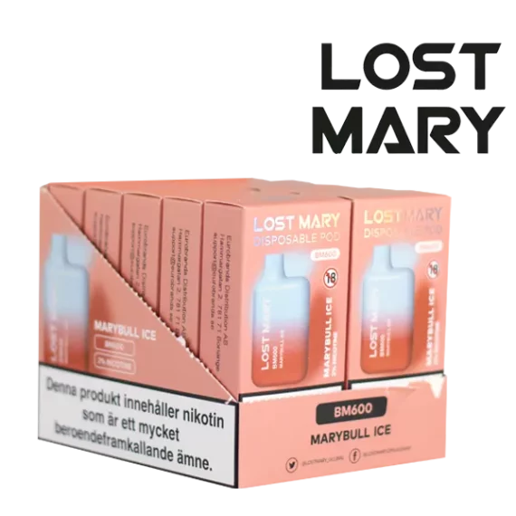 Lost Mary Marybull Ice 20 mg 10-pack