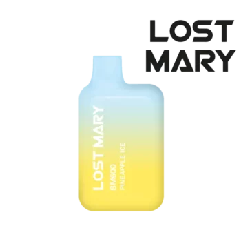 Lost Mary Pineapple Ice 20 mg Vapeenheten med logga