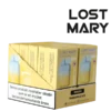 Lost Mary Pineapple Ice 20 mg 10-pack