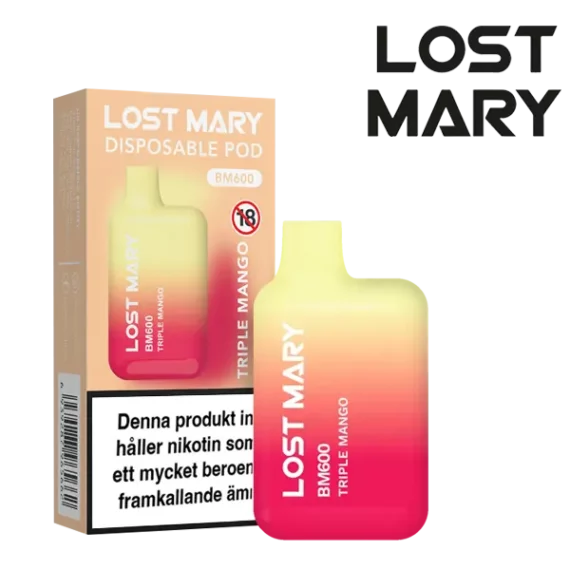 Lost Mary Triple Mango 20 mg