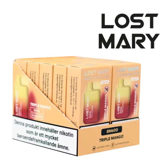 Lost Mary Triple Mango 20 mg 10-pack