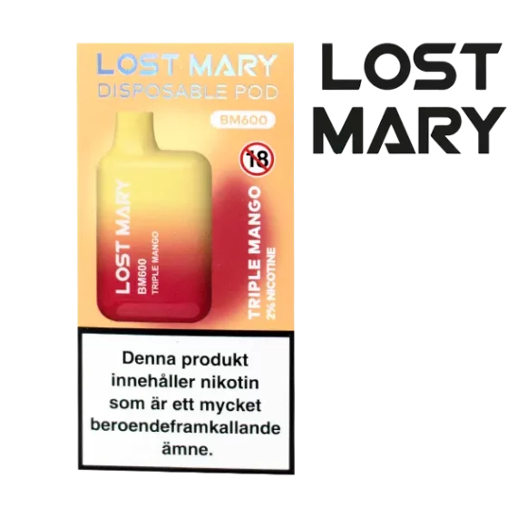 Lost Mary Triple Mango 20 mg