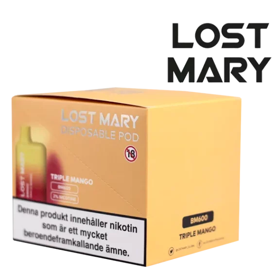 Lost Mary Triple Mango 20 mg 10-pack