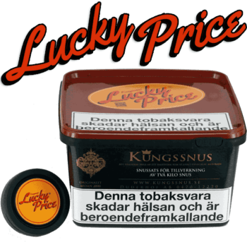 Billiga snussatsen Lucky Price från Kungssnus