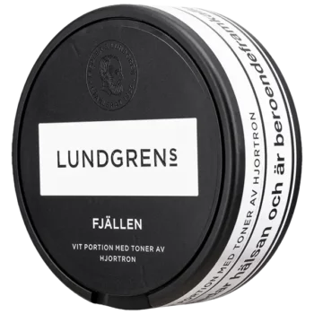 Lundgrens Fjällen White Portion