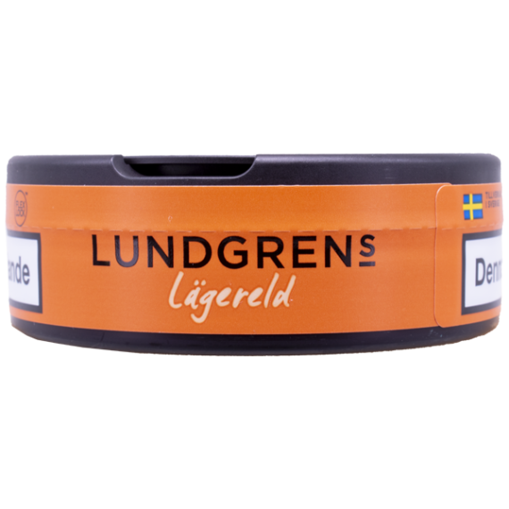 Lundgrens Lägereld Vit Portionssnus