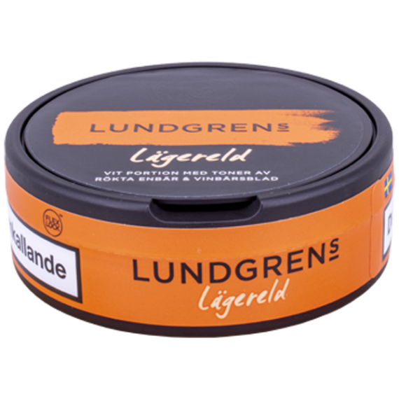 Lundgrens Lägereld Vit Portionssnus