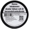 På baksidan av snusdosan Löndgrens Österlen Slim är tillverkningsdag och bäst före stämplat tillsammans med innehållsdeklarationen. Snus till lågt pris hittar du hos oss på Snusfabriken.com