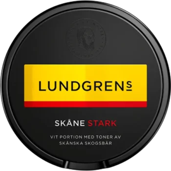 Lundgrens Skåne Stark White Portion