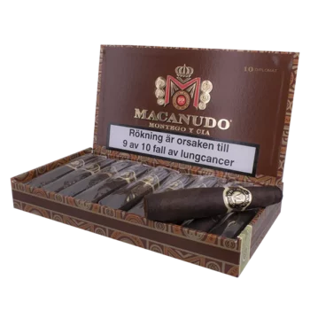 Macanudo Maduro Diplomat Cigarr