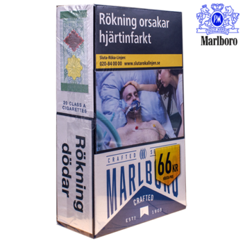 Marlboro Crafted Blue Cigaretter