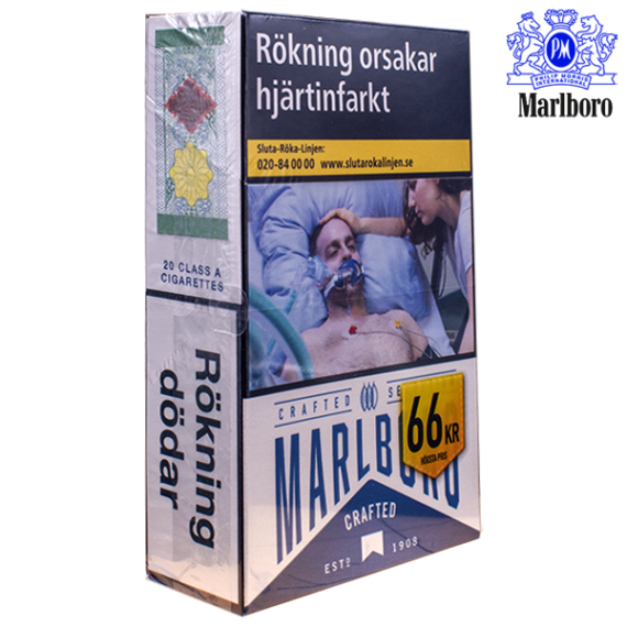 Marlboro Crafted Blue Cigaretter