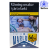 Marlboro Crafted Blue Cigaretter varningstext