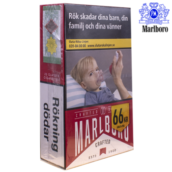 Marlboro Crafted Red Cigaretter