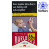 Marlboro Crafted Red 100´s Cigaretter varningstext