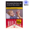 Marlboro Crafted Red Cigaretter varningstext