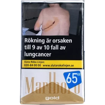 Marlboro Gold Softpack cigaretter