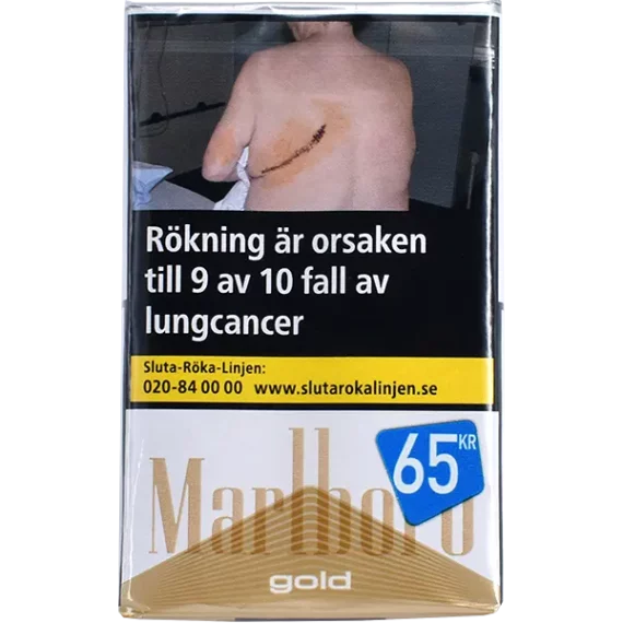 Marlboro Gold Softpack cigaretter