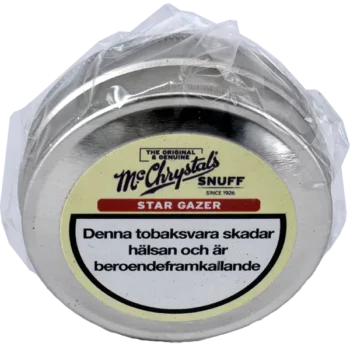 McChrystal's Snuff Star Gazer Luktsnus