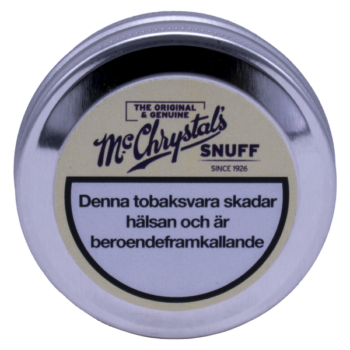 McChrystal’s Snuff Original & Genuine Luktsnus