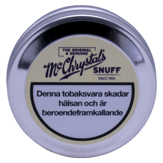 McChrystal’s Snuff Original & Genuine Luktsnus