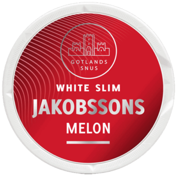 Jakobssons White Slim Melon Portion