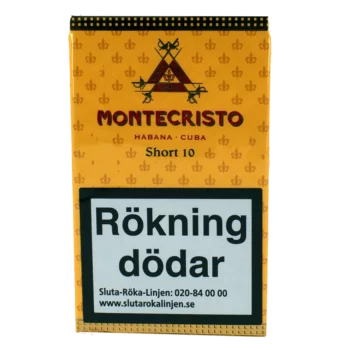 Montecristo Short 10-pack cigariller