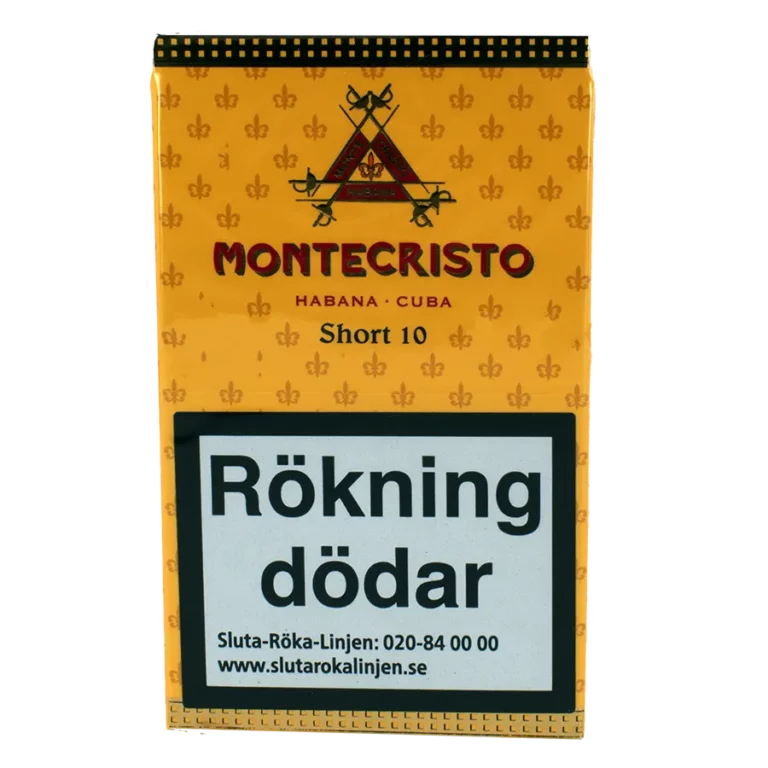 Montecristo Short 10-pack cigariller