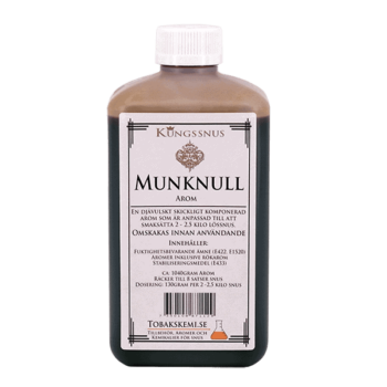 Munknull Snusarom XL