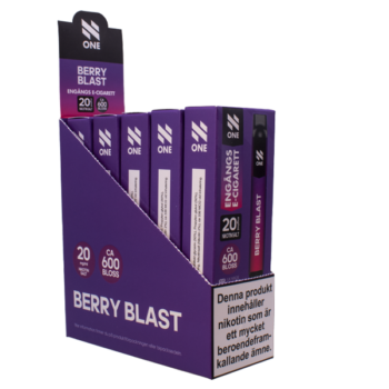 N ONE Berry Blast 20 mg