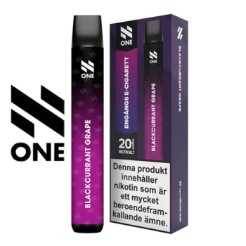 N ONE Blackcurrant Grape 20 mg