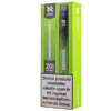 N ONE Menthol 20 mg E-cigarett med sin enhetsförpackning