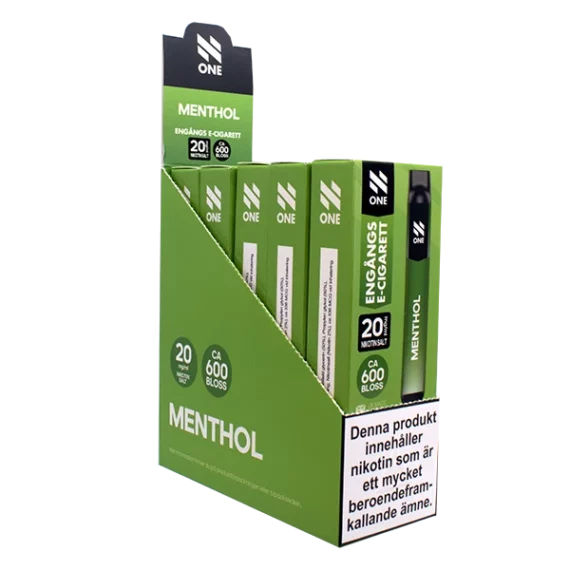 N ONE Menthol 20 mg