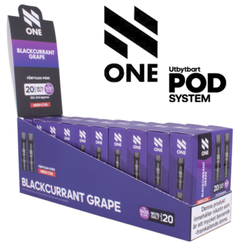 N One Mesh Pod Blackcurrant Grape Podsystem