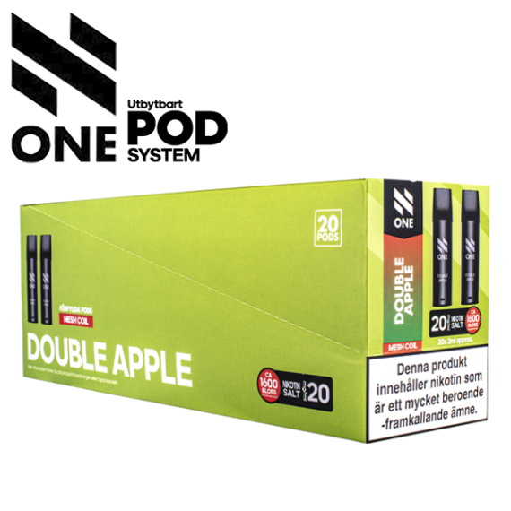 N One Mesh Pod Double Apple Kartong