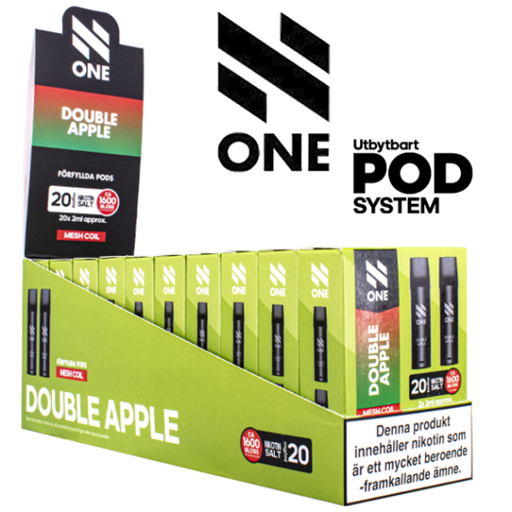 N One Mesh Pod Double Apple Podsystem