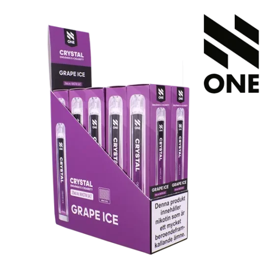 N ONE Crystal Mesh Grape Ice 20 mg