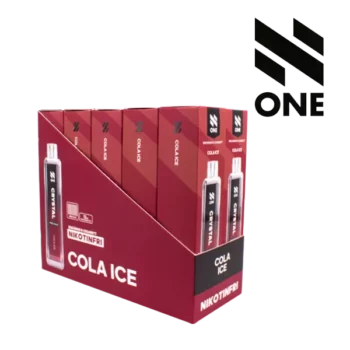 N ONE Crystal Zero Mesh Cola Ice 0 mg 10-pack