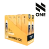 N ONE Crystal Zero Mesh Mango Ice 0 mg 10-pack