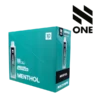 N ONE Crystal Zero Mesh Menthol 0 mg säljs i 10 pack