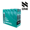 N ONE Crystal Zero Mesh Menthol 0 mg 10-pack