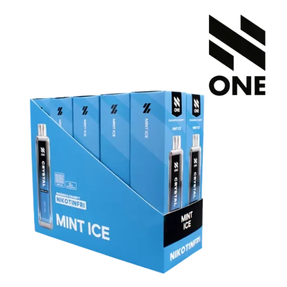 N ONE Crystal Zero Mesh Mint Ice 0 mg 10-pack