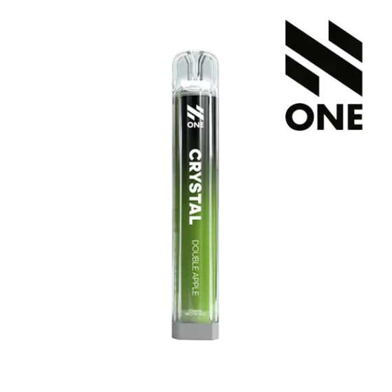 N ONE Crystal Mesh Double Apple 20 mg Vapeenheten med logga