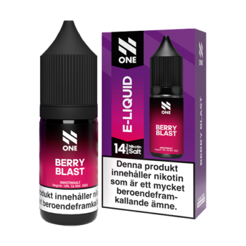 N ONE E-Juice Berry Blast 14 mg