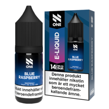 N ONE E-Juice Blue Raspberry 14 mg