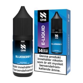 N ONE E-Juice Blueberry 14 mg