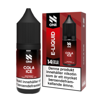 N ONE E-Juice Cola Ice 14 mg