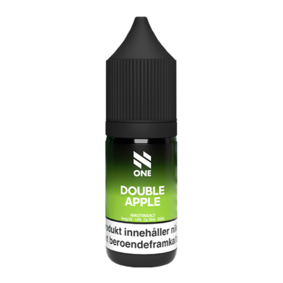 N ONE E-Juice Double Apple 14 mg