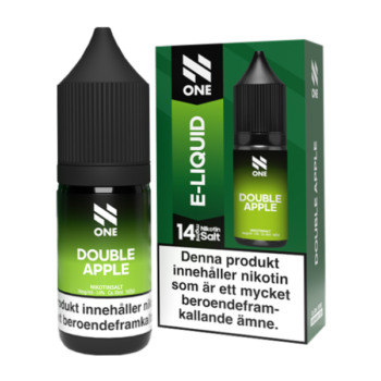 N ONE E-Juice Double Apple 14 mg